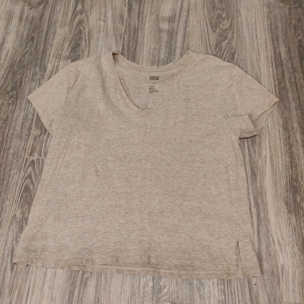 Girlfriend collective v neck